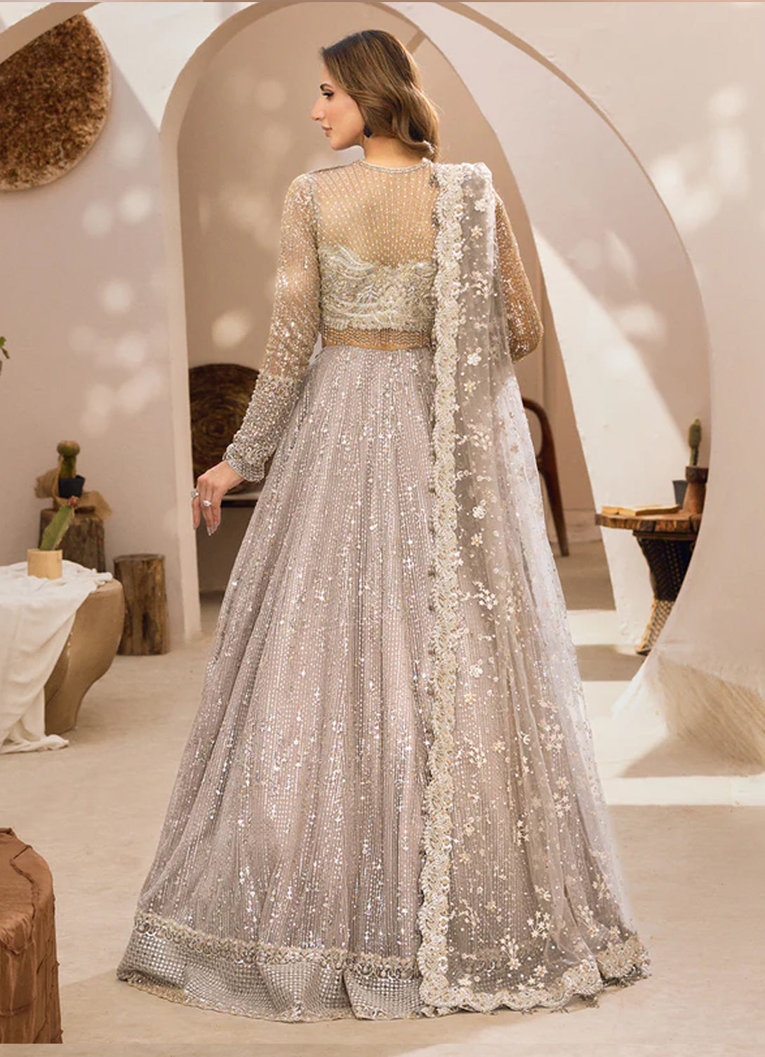 Epoque Luxury Formal Stitched - LILLY