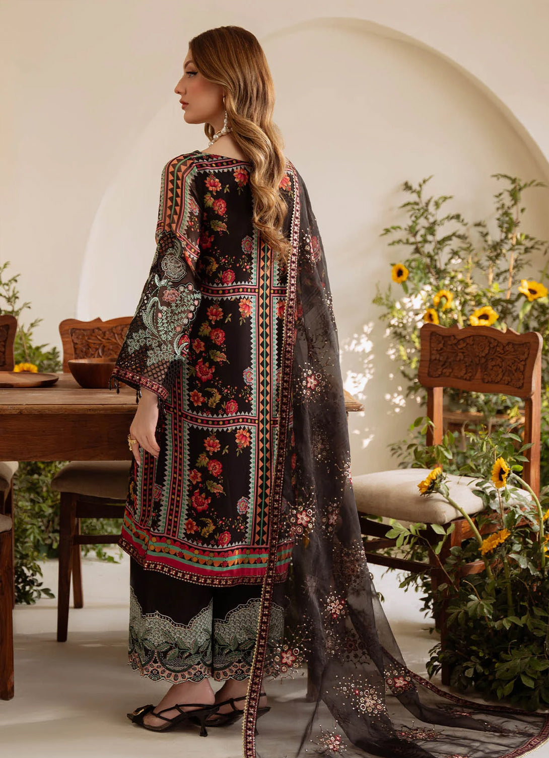 Nureh - AMAYA Printed Chiffon - AM-11