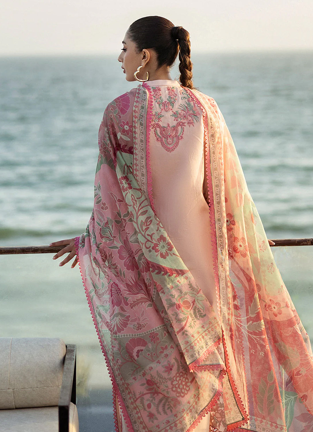 Zainab Chotani Tahra Lawn'25 -Kaira