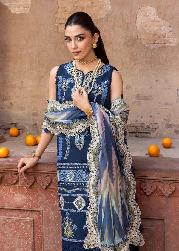 Saira Shakira Breeze Luxury Lawn’26-Runa-8B