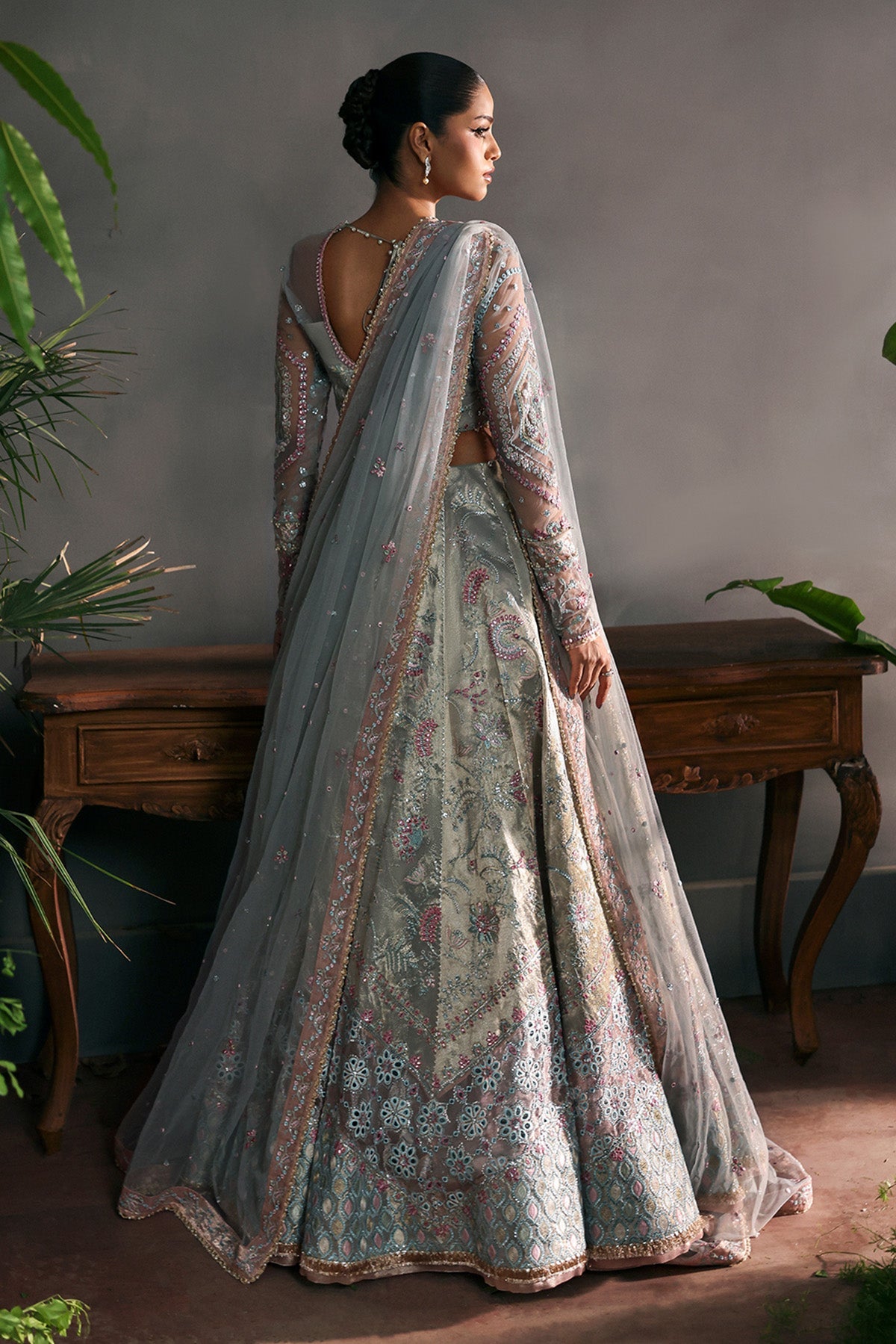 Afrozeh La Fuchsia’25-Elanora