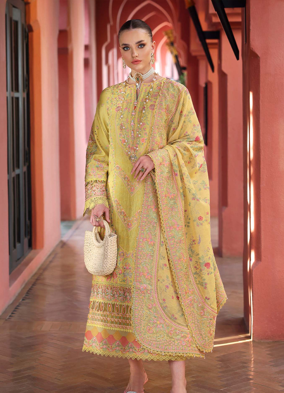 Kanwal Malik Elysia Luxury Lawn'25 - Summer