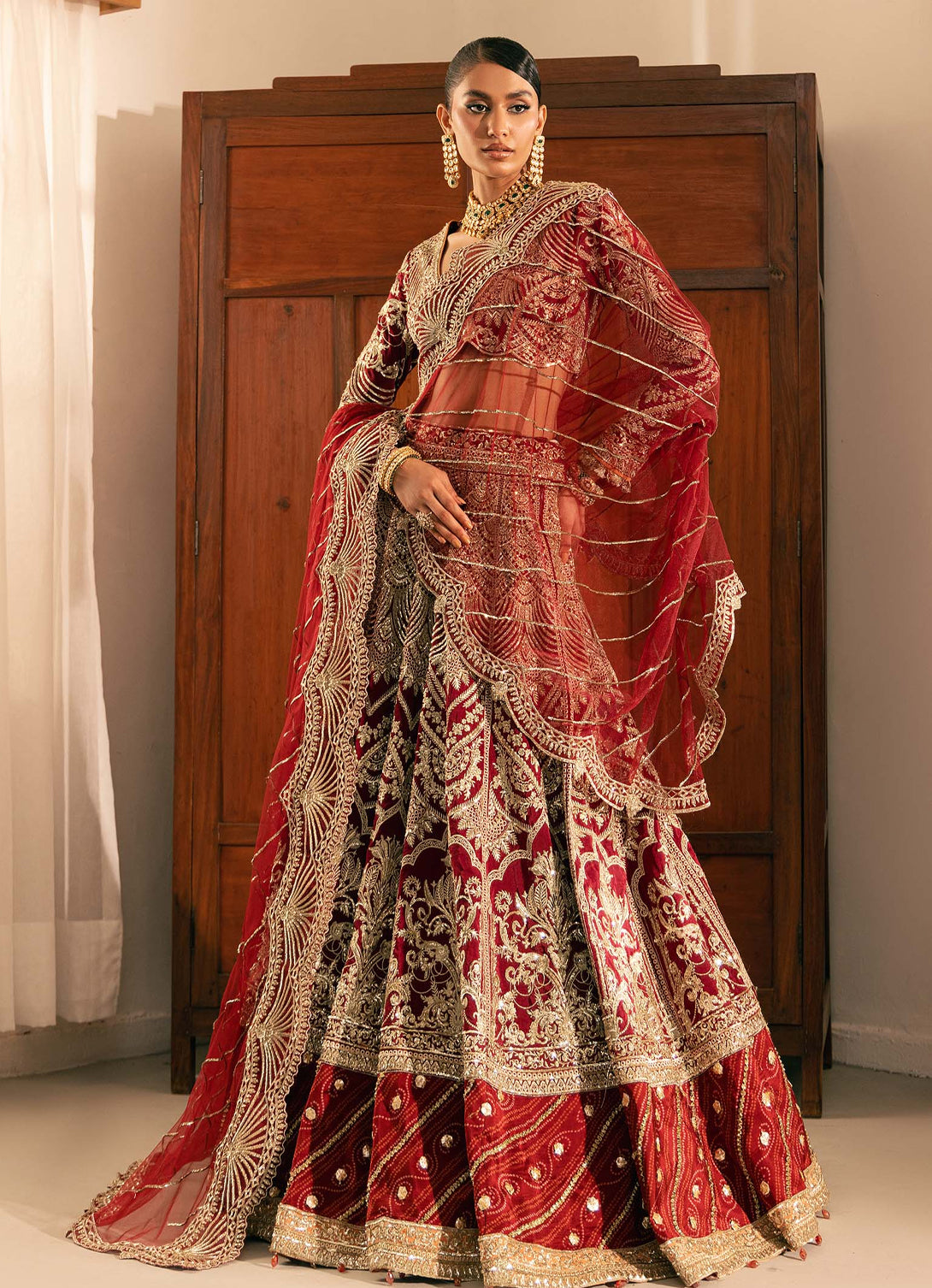 Maryam Hussain Marwa Luxury Formals'24 Moorni