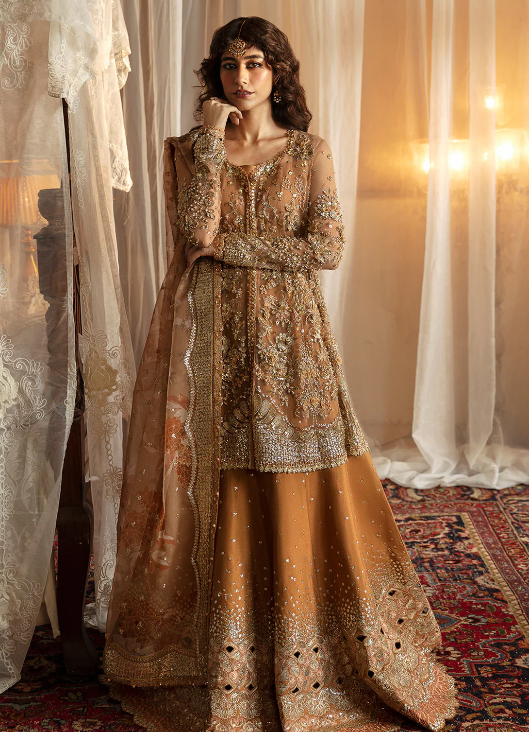Afrozeh - Hayat - Wedding Formals - Nooray