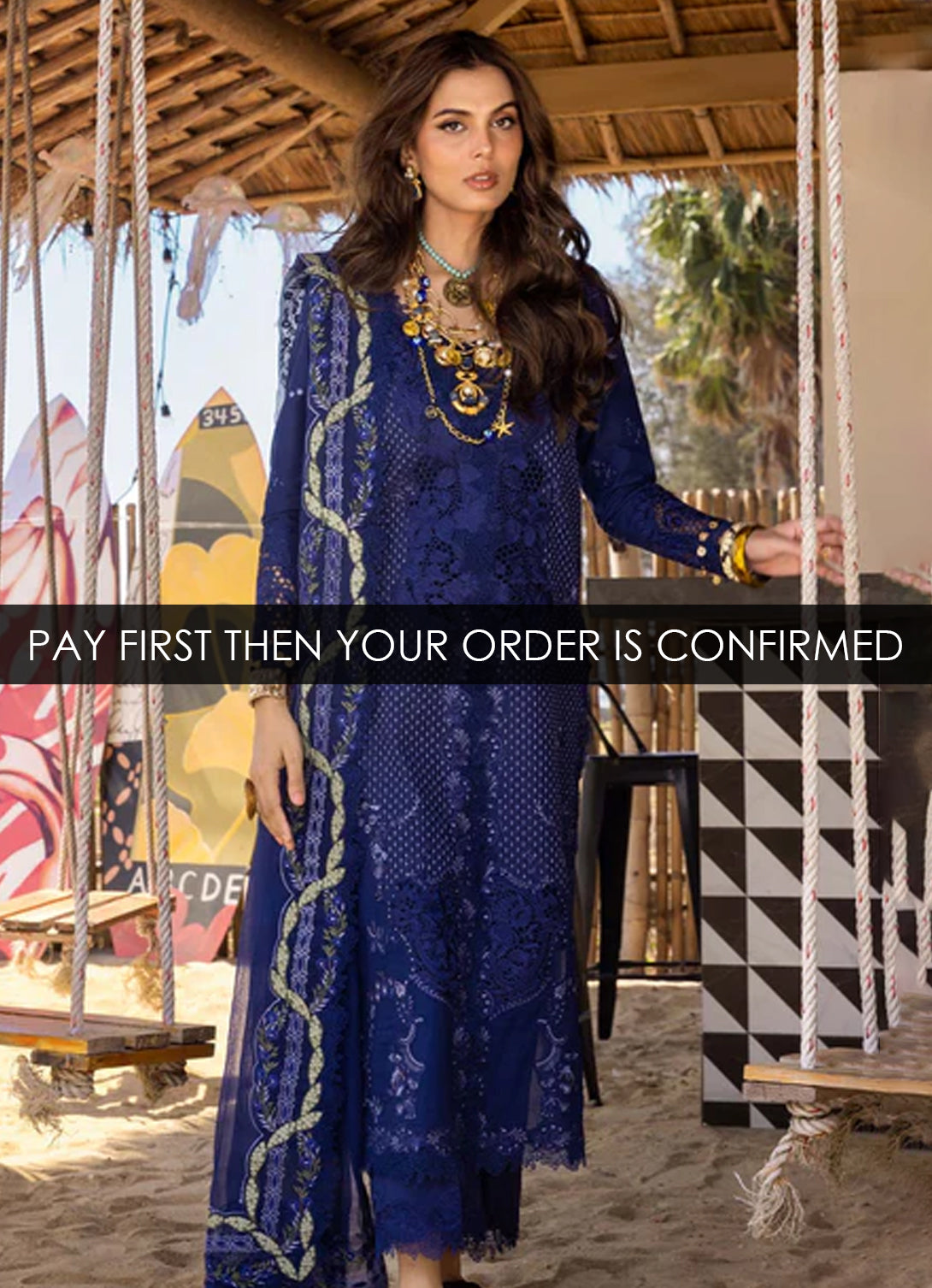 Saira Shakira Summer Lawn'25 - LEYLA-B