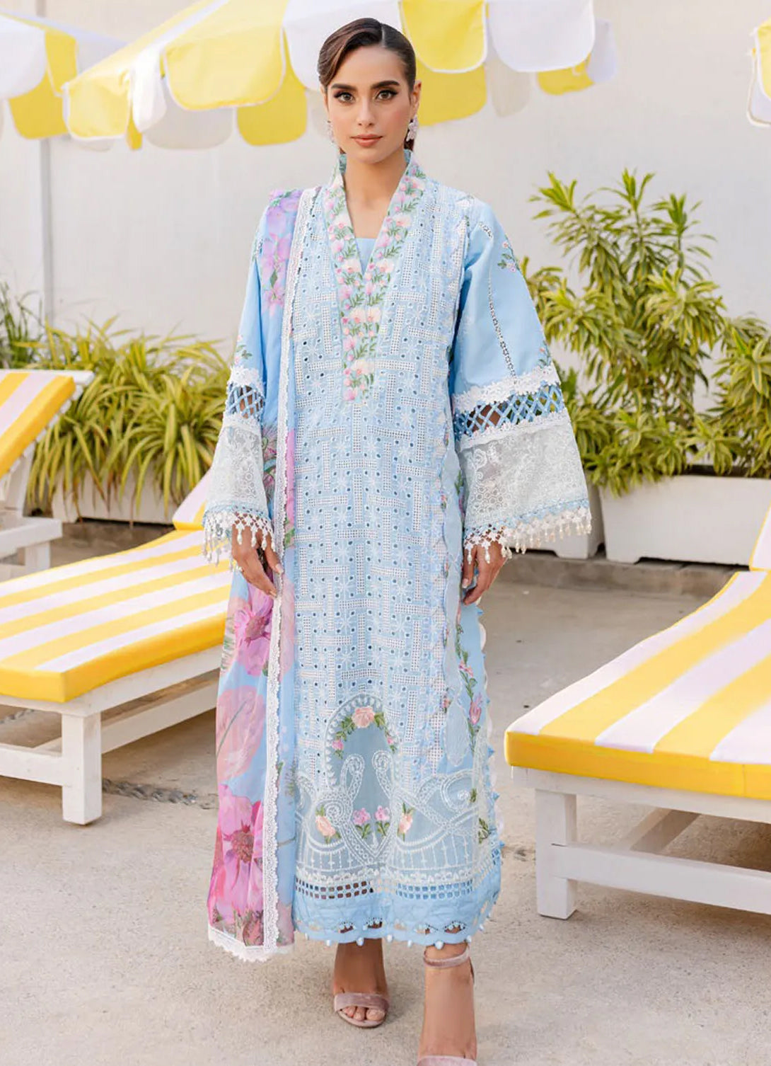 Parishay Monaco Luxury Lawn'25 - MS-10