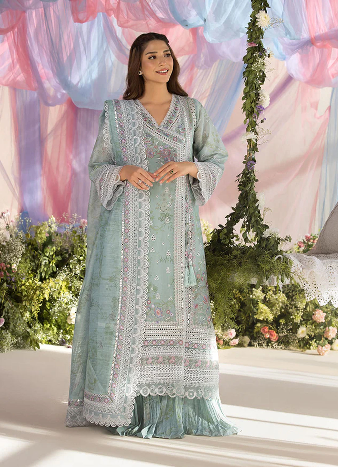 Sobia Nazir Luxury Lawn'25 - 13A