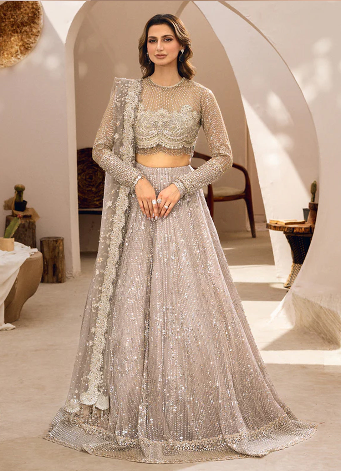 Epoque Luxury Formal Stitched - LILLY