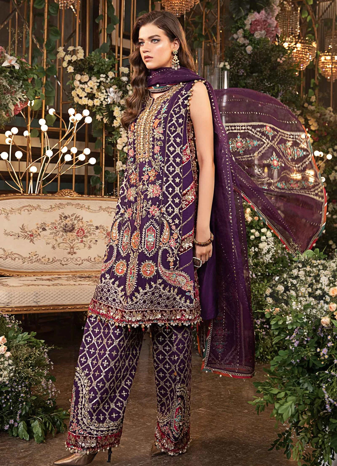 Maria.B - Mbroidered - Wedding Edition'24 - BD-2903