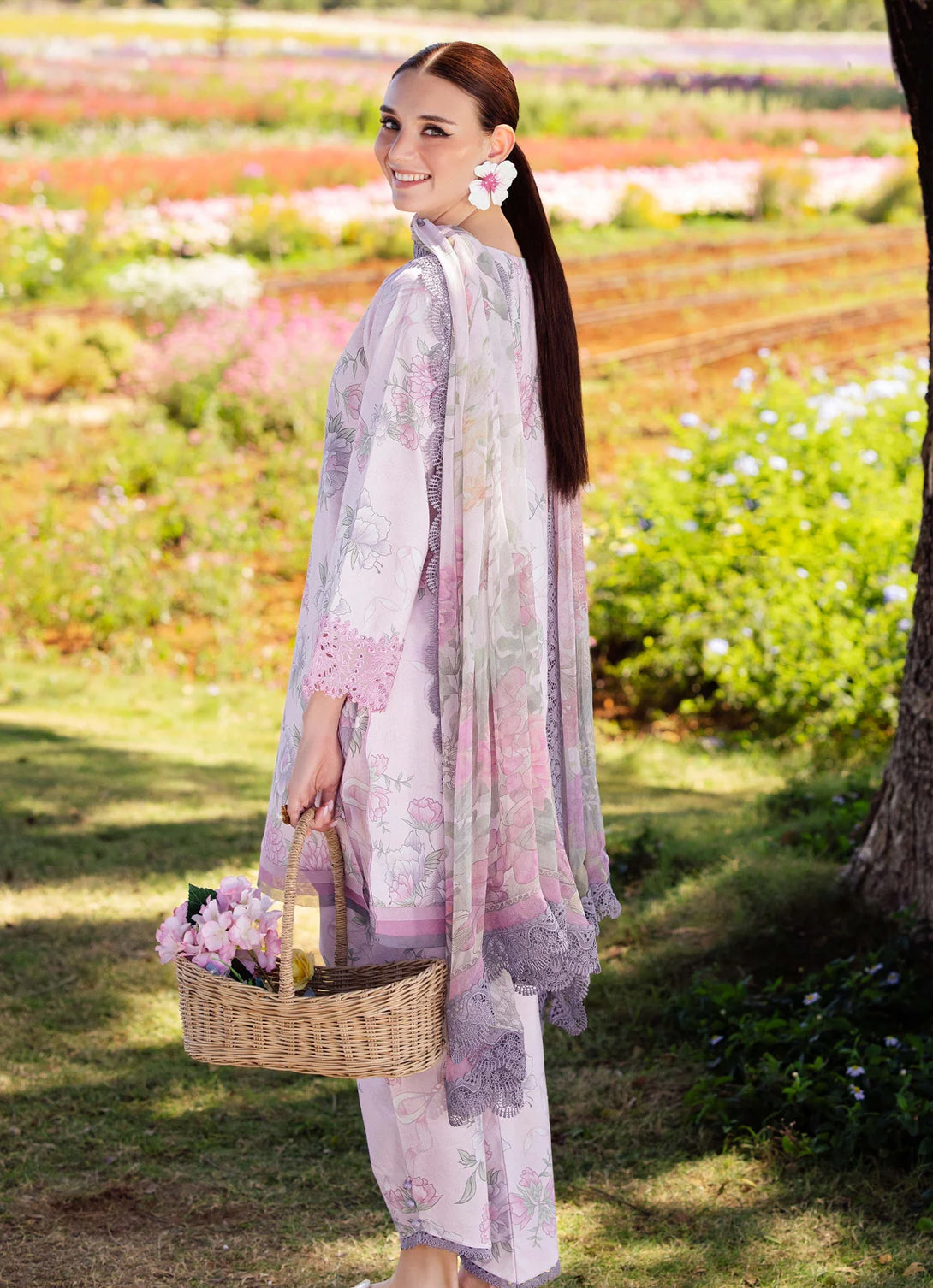 Jade Flora Summer Lawn'25 - LOTUS