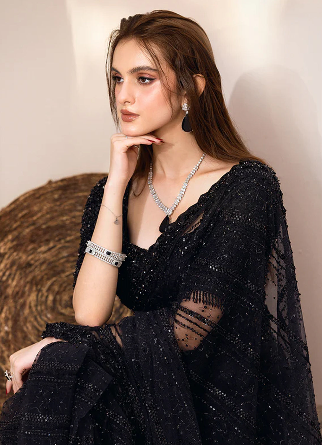 Epoque Luxury Formal Stitched - LARA