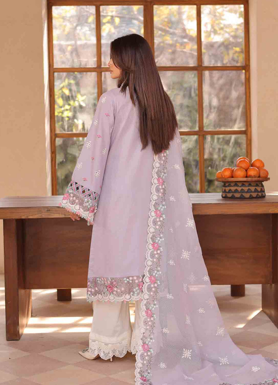 Shazia Mansoor Luxury Lawn'25 - Mahroosh