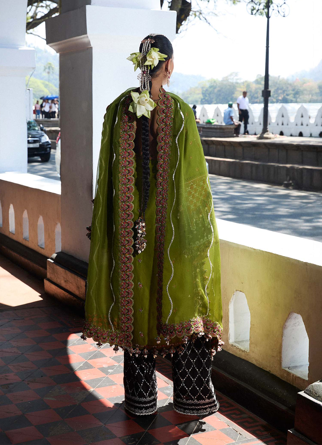 Hussain Rehar Luxury Lawn'25 - Abass