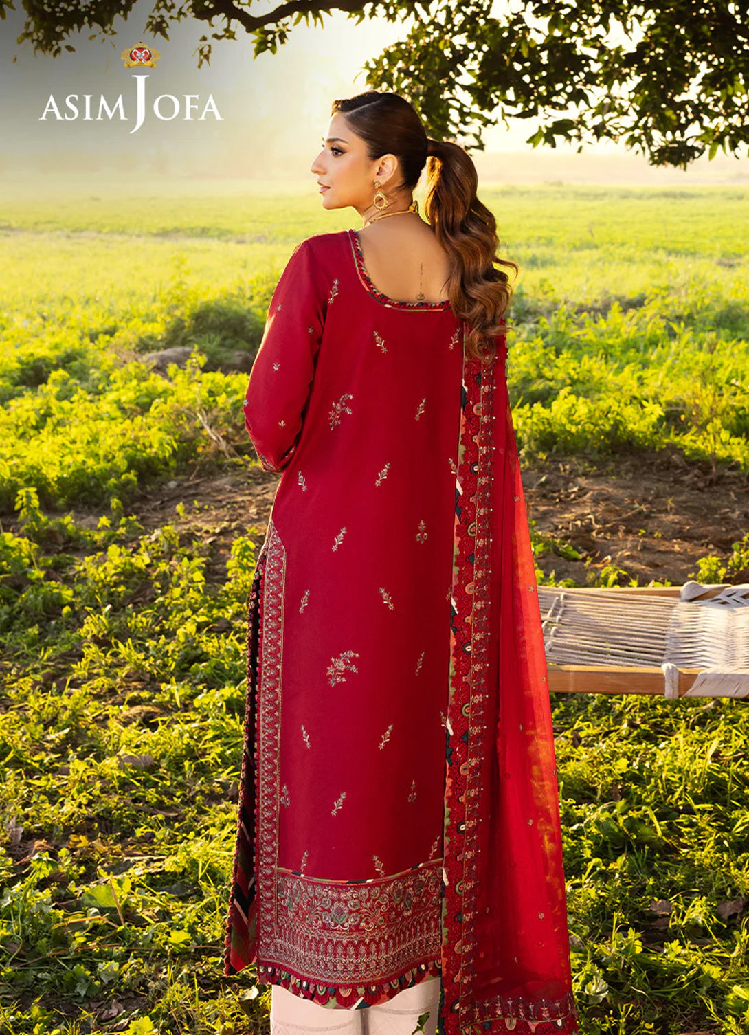 Asim Jofa Luxury Emb Lawn'25 - AJELL-06
