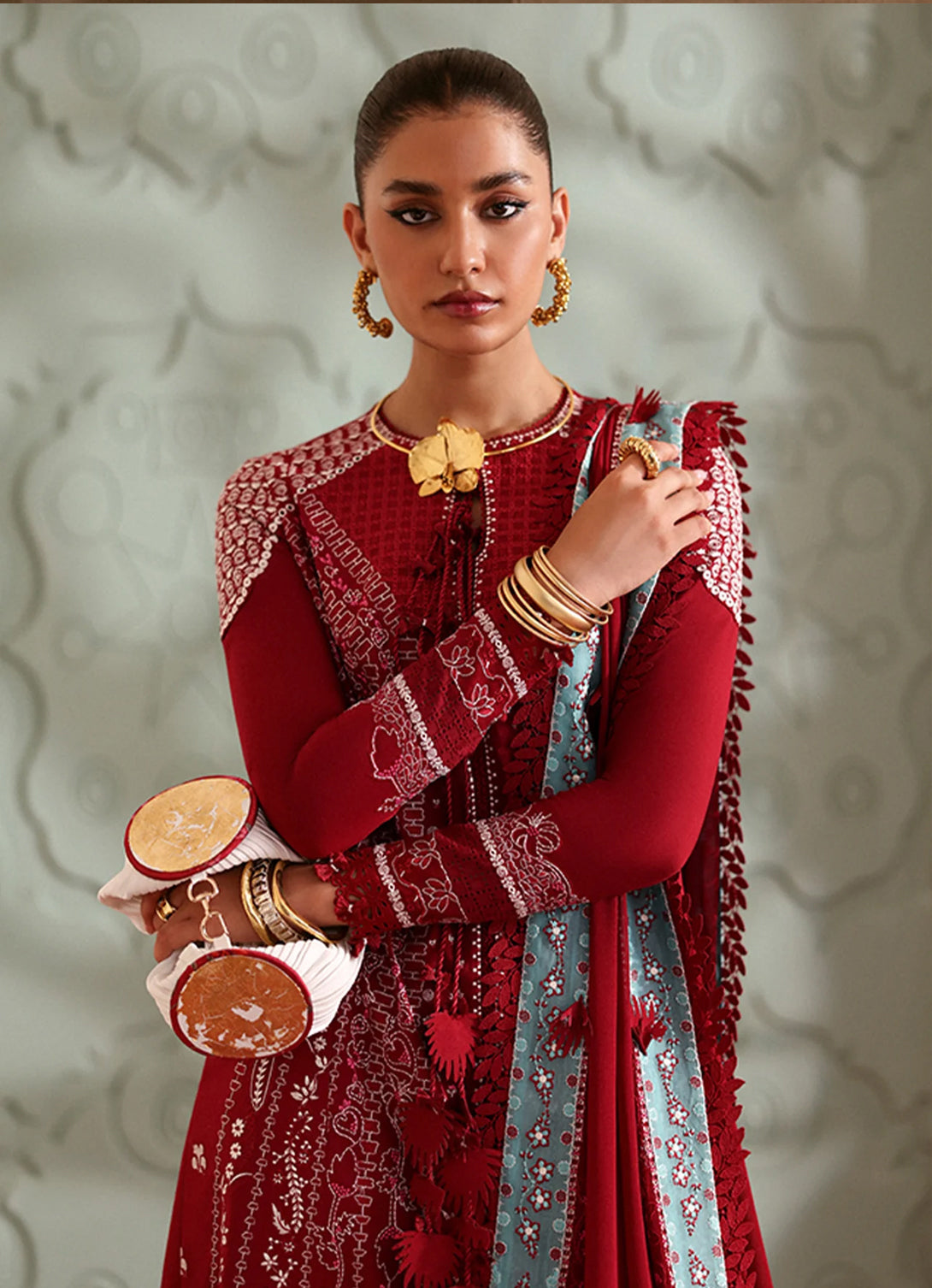 Suffuse Festive Eid Lawn'25 - INEESA