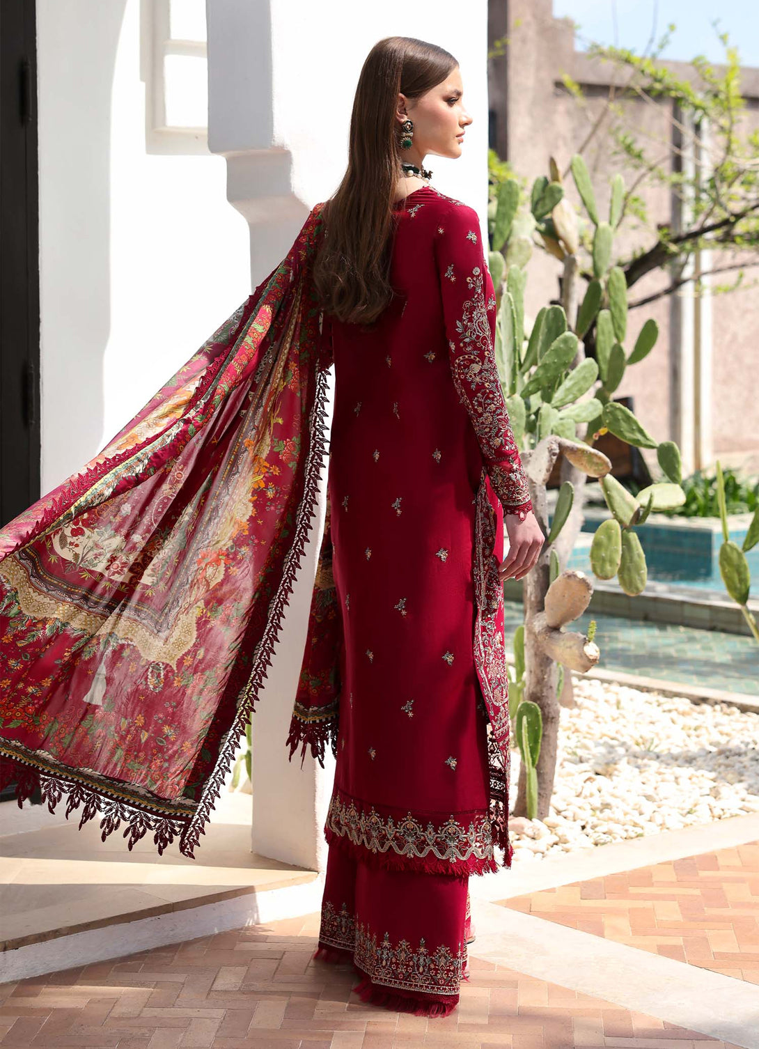 Kanwal Malik Elysia Luxury Lawn'25 - Marina