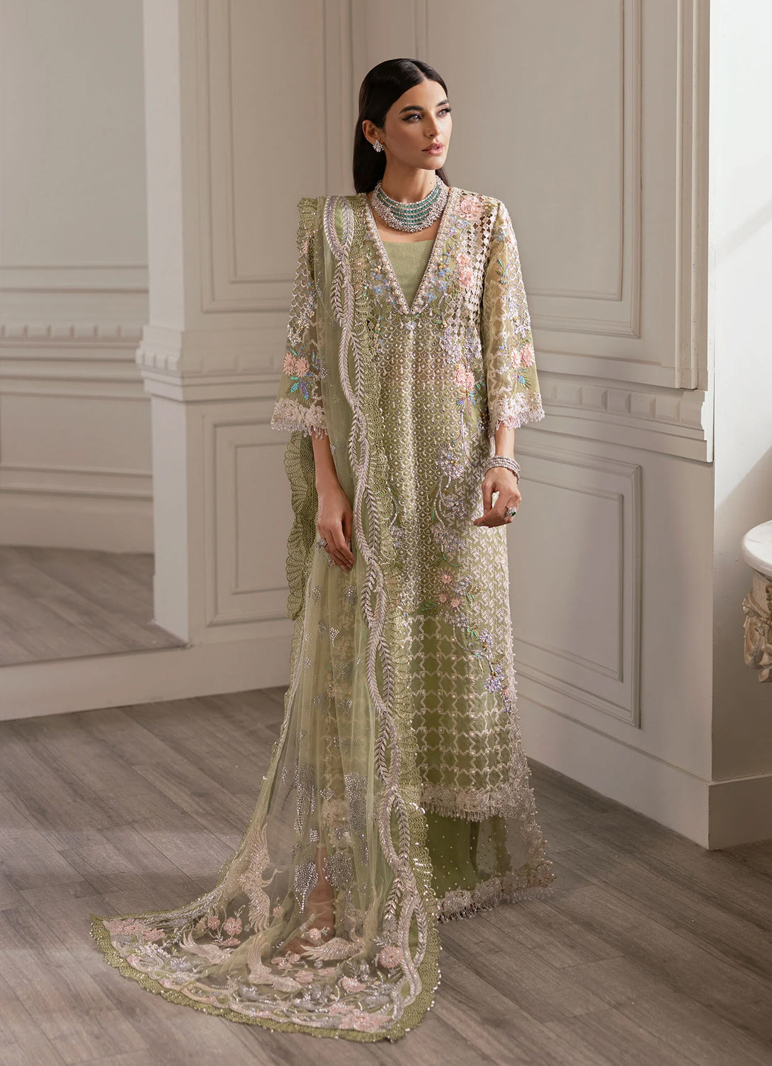 Crimson - Wedding Collection'24 - Sparkle Cascade