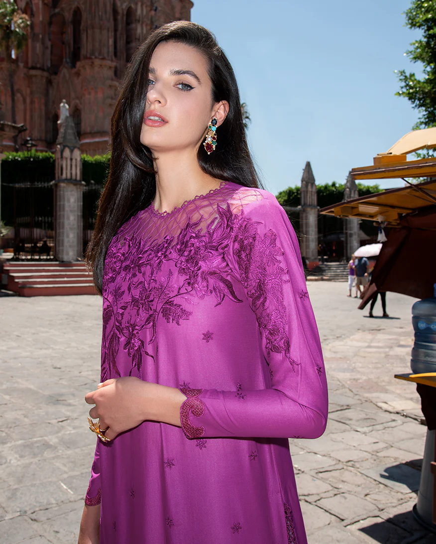 Mushq Hemline Lawn’26-Mariel