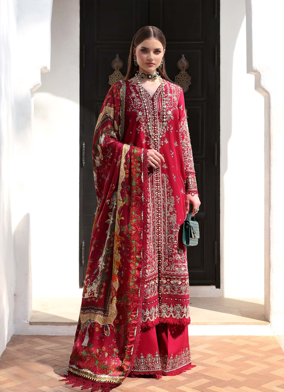 Kanwal Malik Elysia Luxury Lawn'25 - Marina