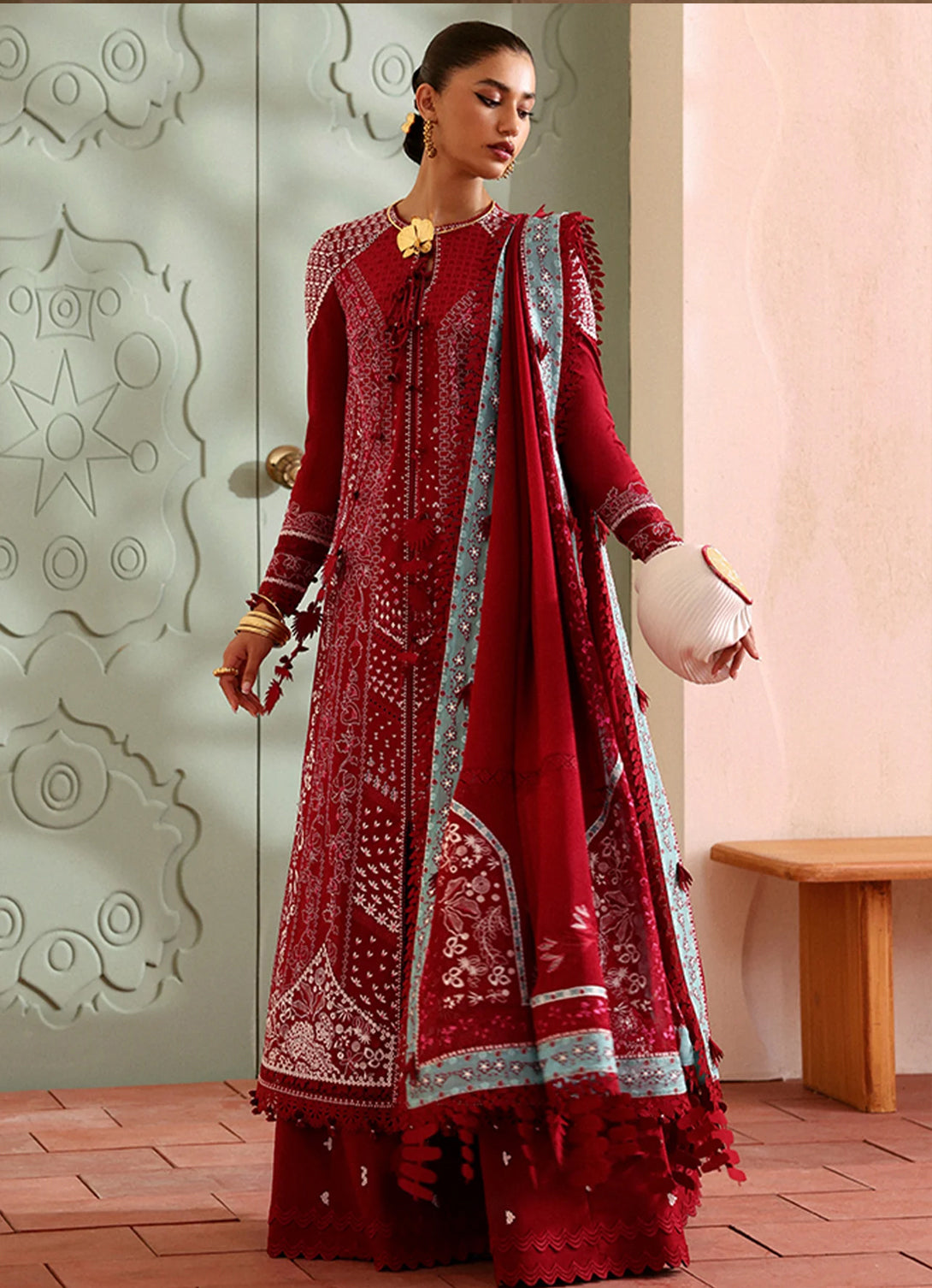 Suffuse Festive Eid Lawn'25 - INEESA