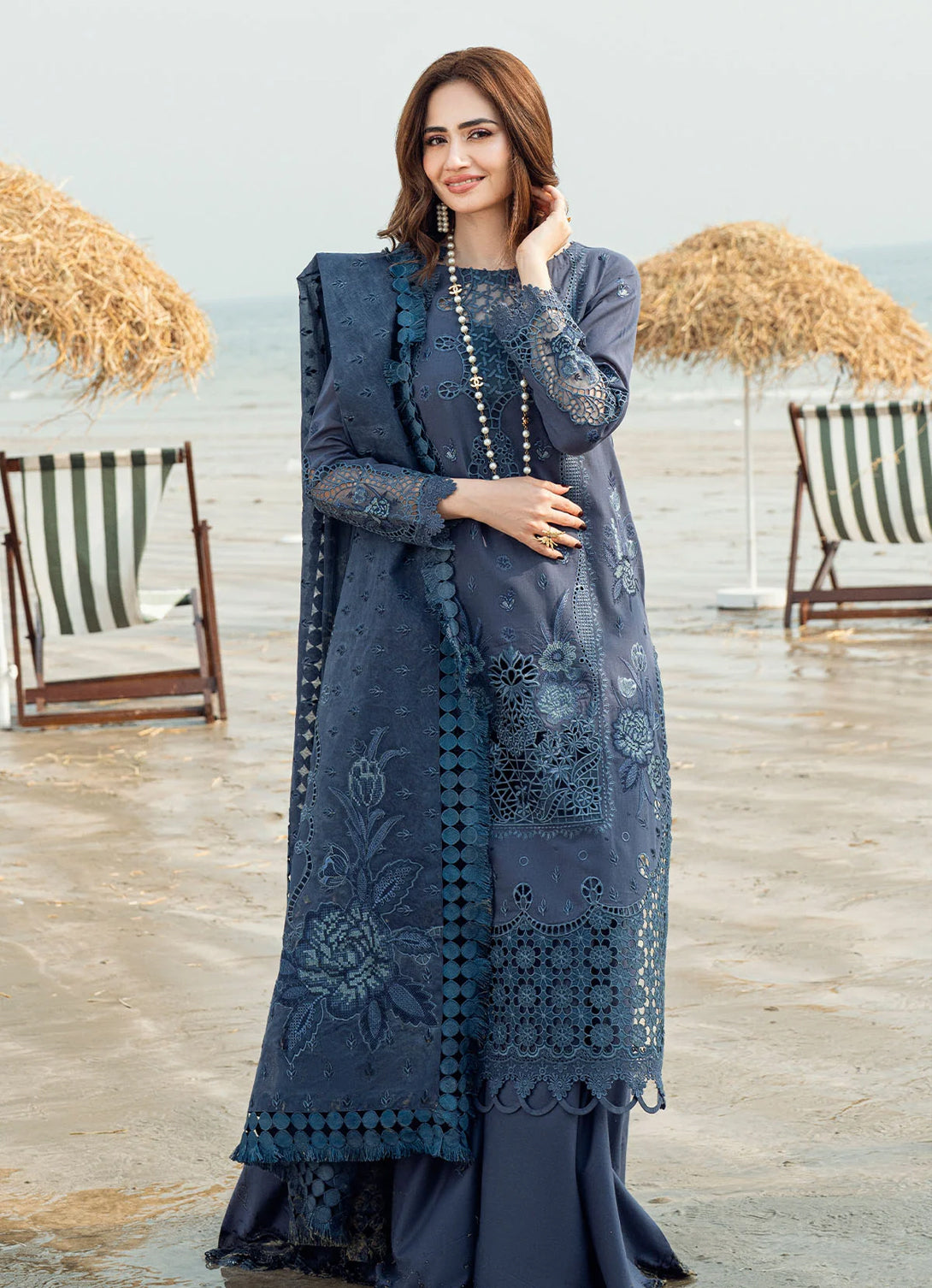 Nureh Khuwab Swiss Lawn'25 - NE-146