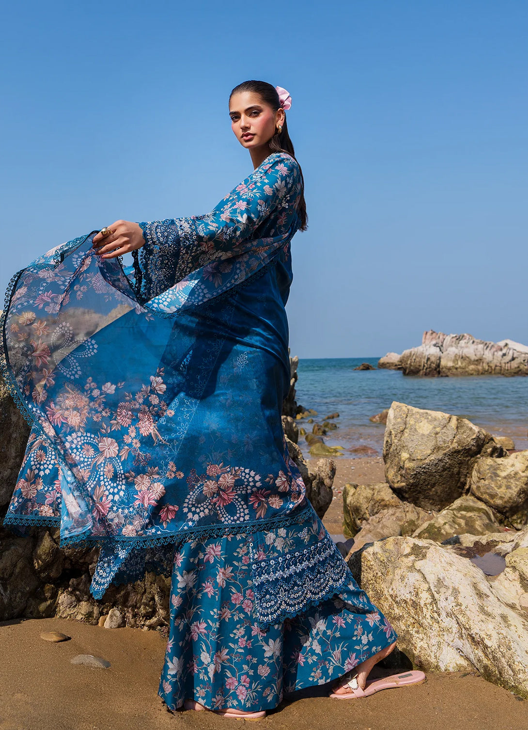 Afrozeh Endless Summer Lawn'25 - Noa