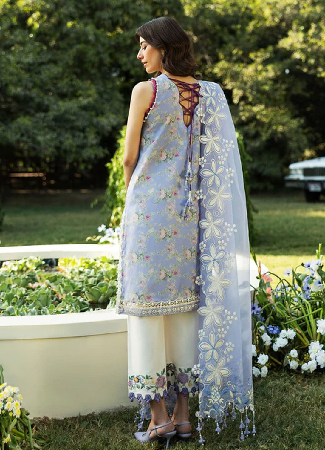 Sadaf Fawad Khan Luxury Lawn '25 Vol 1 - BLOOM - A