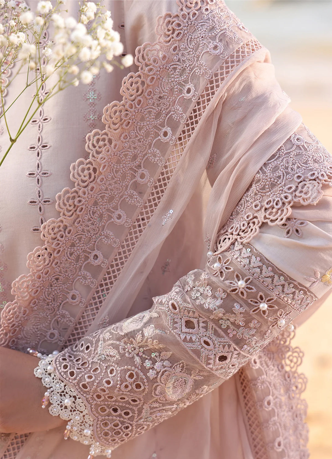 Imrozia Serene - Hania Luxury Lawn'25 - SL 84 Amaya