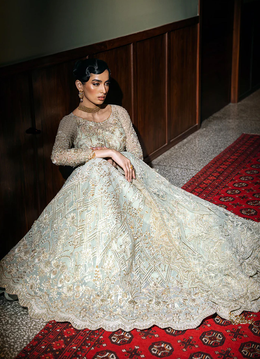 Saira Rizwan - Wedding Festive'24 - LUCENT-SRF-D-02