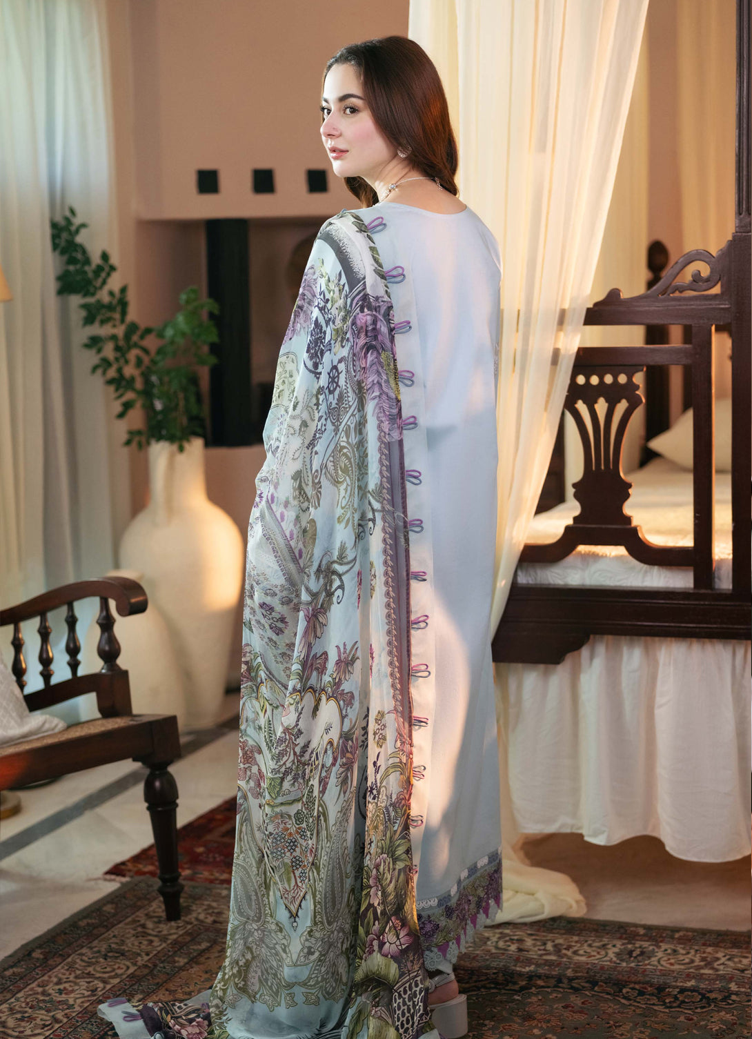 Jade Ombre Luxury Lawn'25 - 07