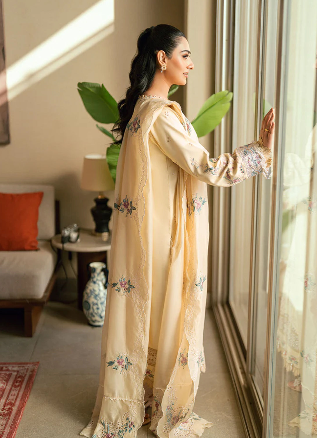 Florent - Eid Edit Luxury Lawn'25 - FL-5B