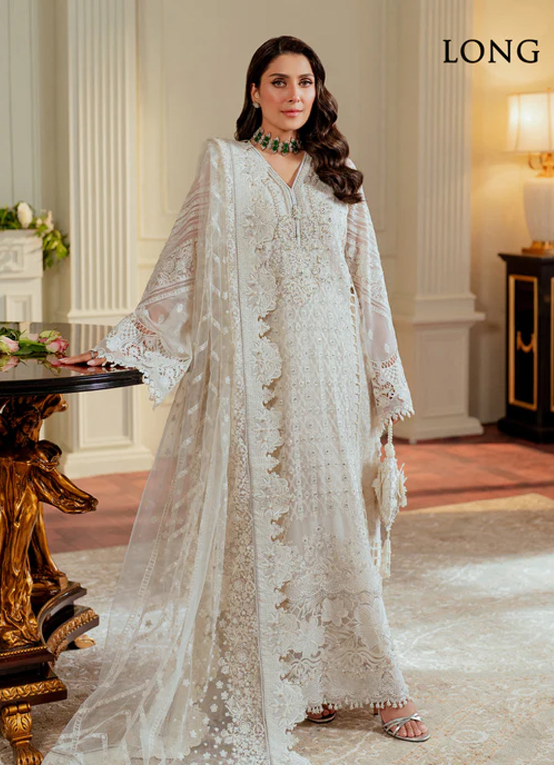 Baroque - Chantelle - EMBROIDERED CHIFFON CH13-02