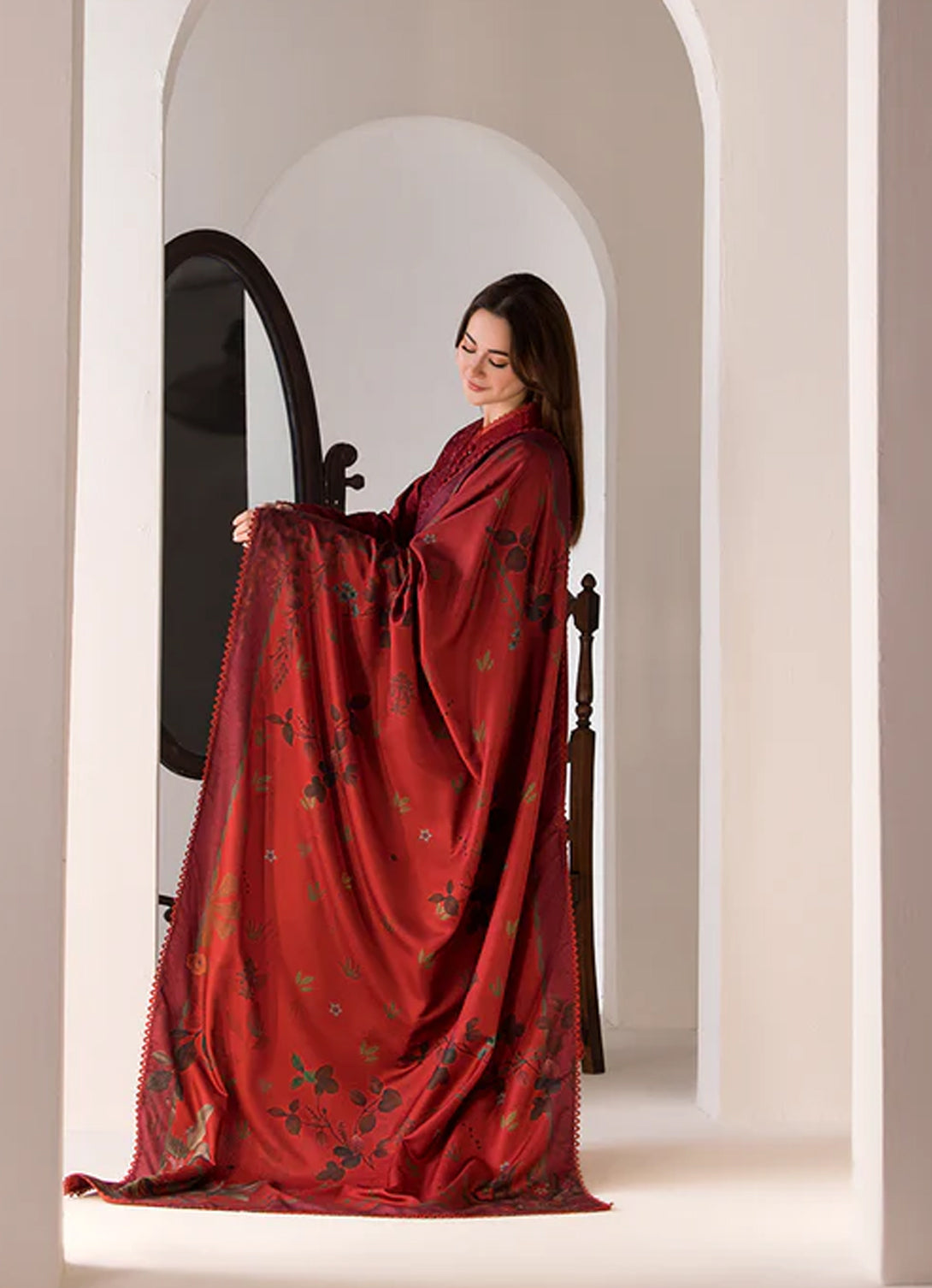 Sobia Nazir - Winter Shawl'24 - 1A