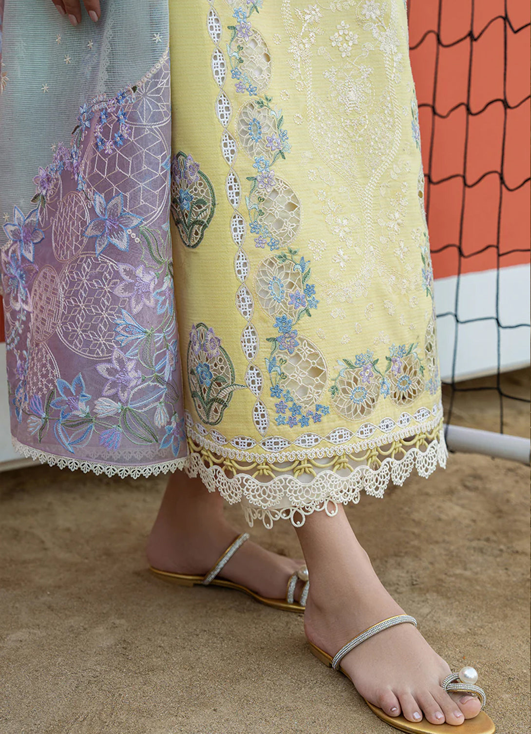 Soraya Noa Summer Pret'25 - Amarillo