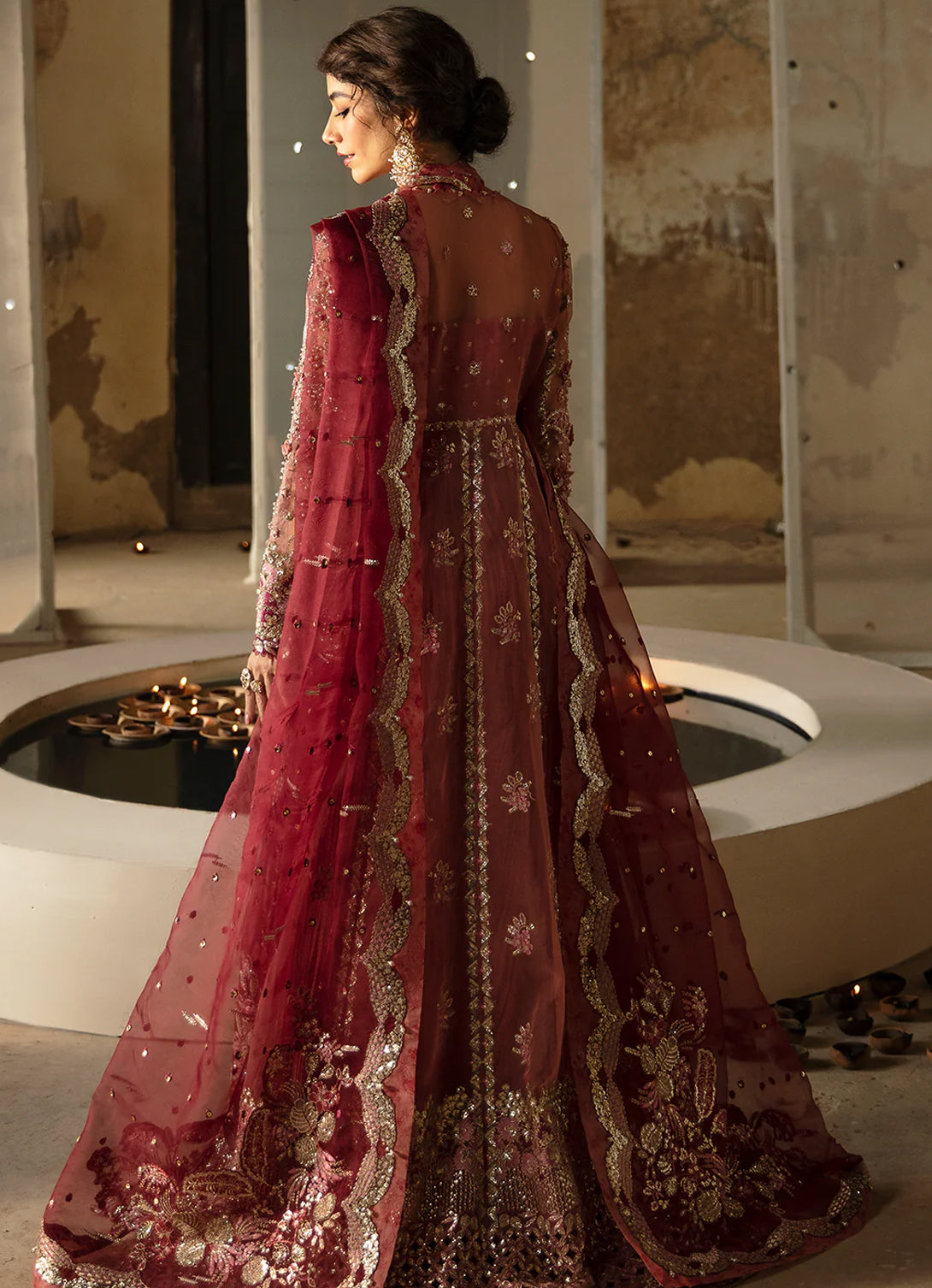 Afrozeh - Hayat - Wedding Formals - Mehreen