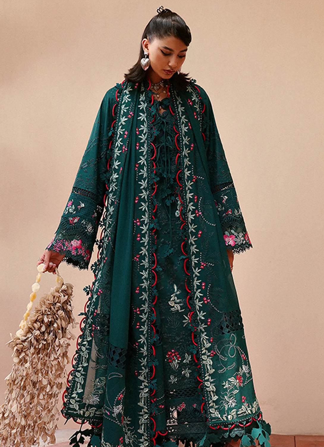 Suffuse Festive Eid Lawn'25 - LEA