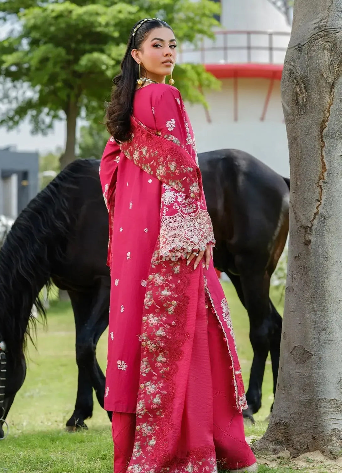 Elaf Luxury Lawn'25 Vol-2 ELH-6B JULIET
