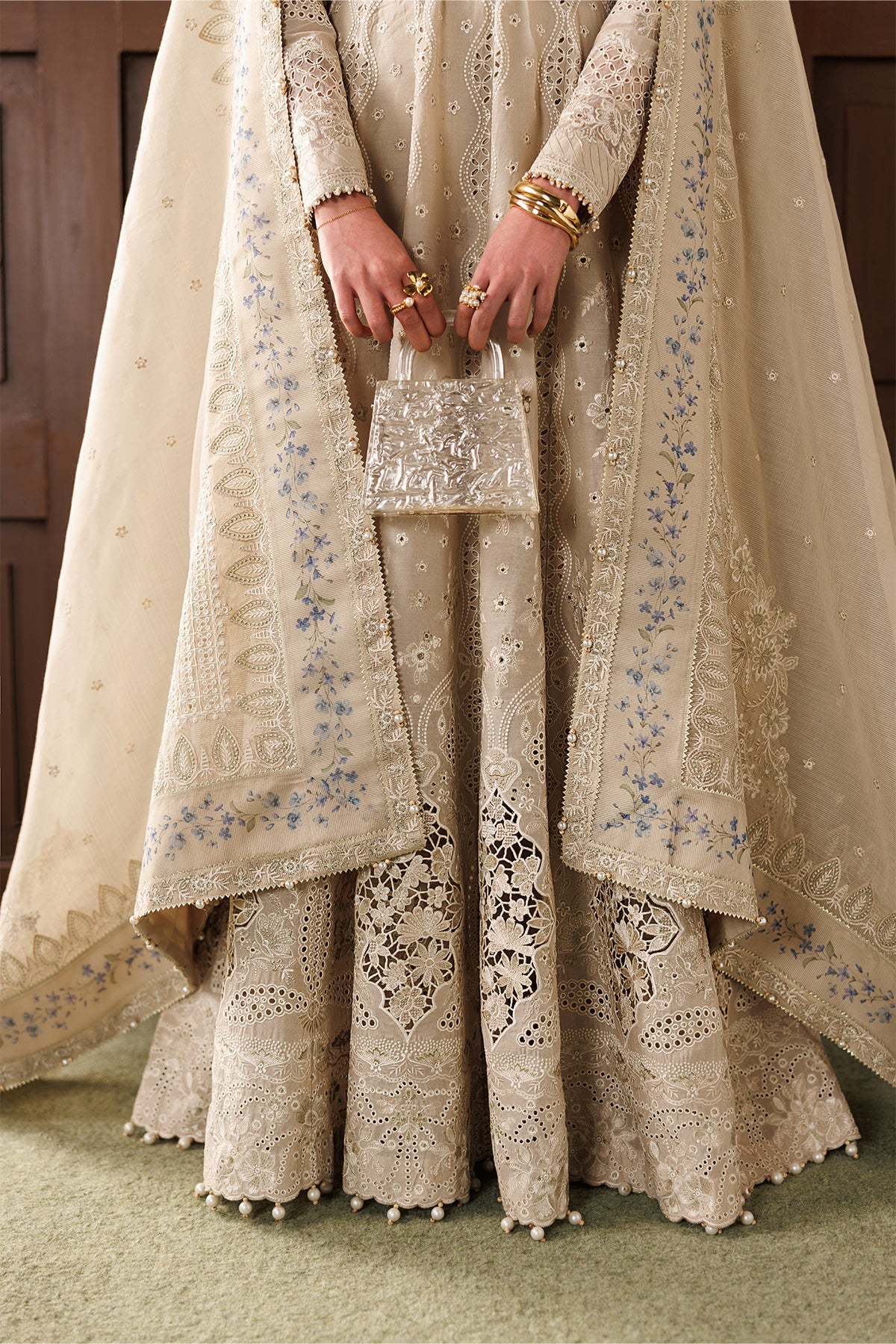 Baroque Luxury Lawn’26-EL26-D03