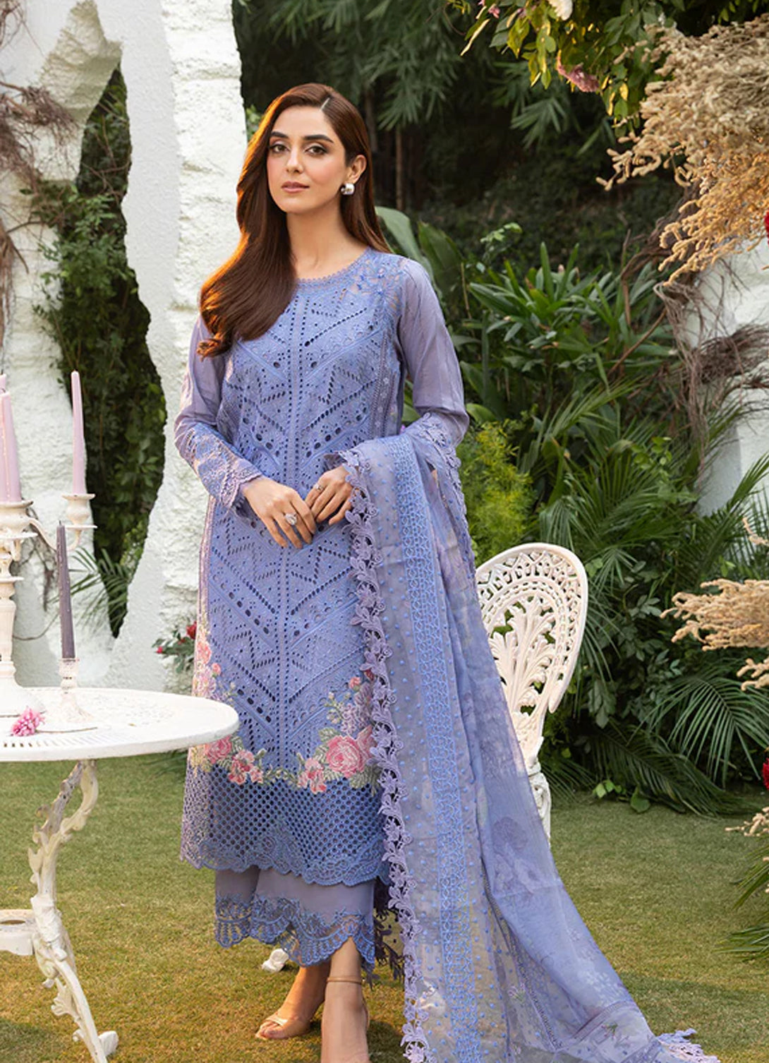 Sobia Nazir Luxury Lawn'25 - 10B