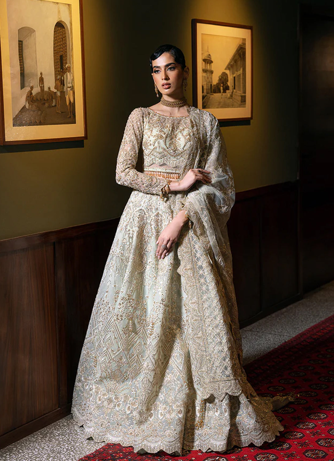 Saira Rizwan - Wedding Festive'24 - LUCENT-SRF-D-02