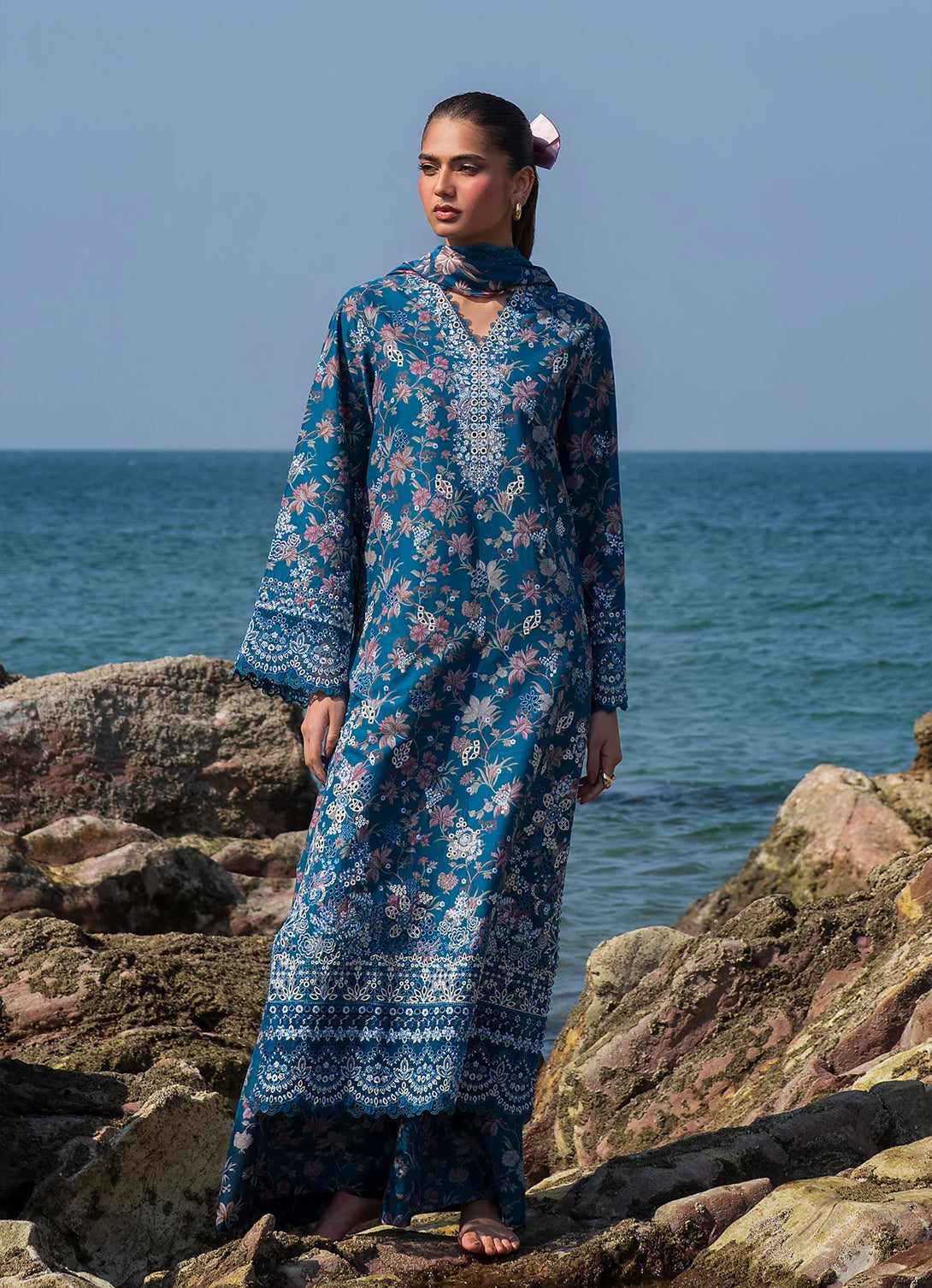 Afrozeh Endless Summer Lawn'25 - Noa