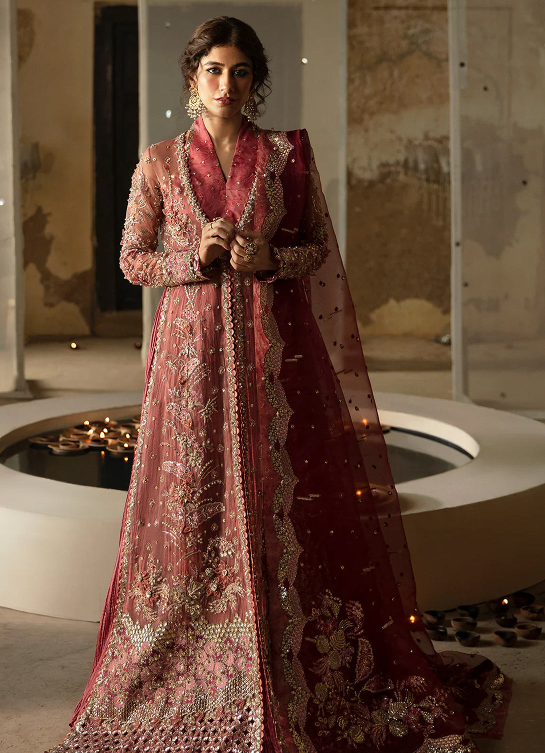 Afrozeh - Hayat - Wedding Formals - Mehreen