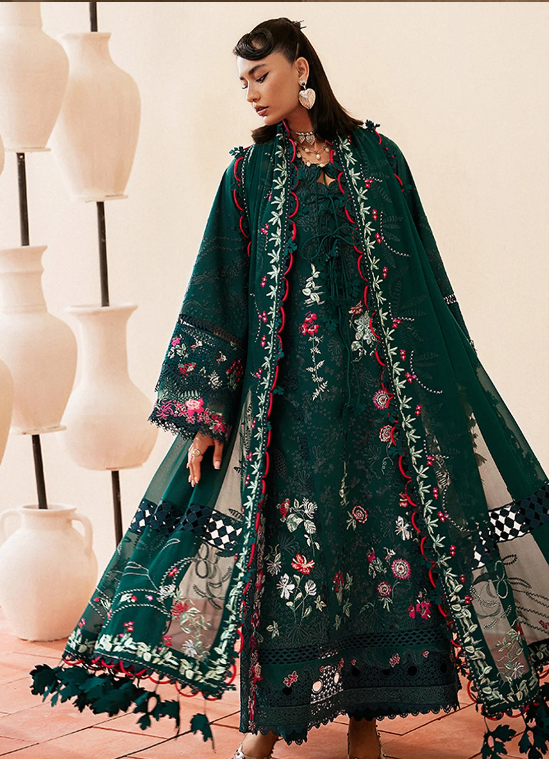 Suffuse Festive Eid Lawn'25 - LEA