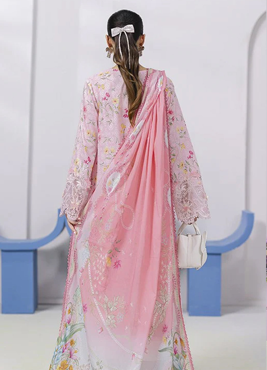 Qalamkar Q Prints Lawn'25 - EM-04 (А) ANNA