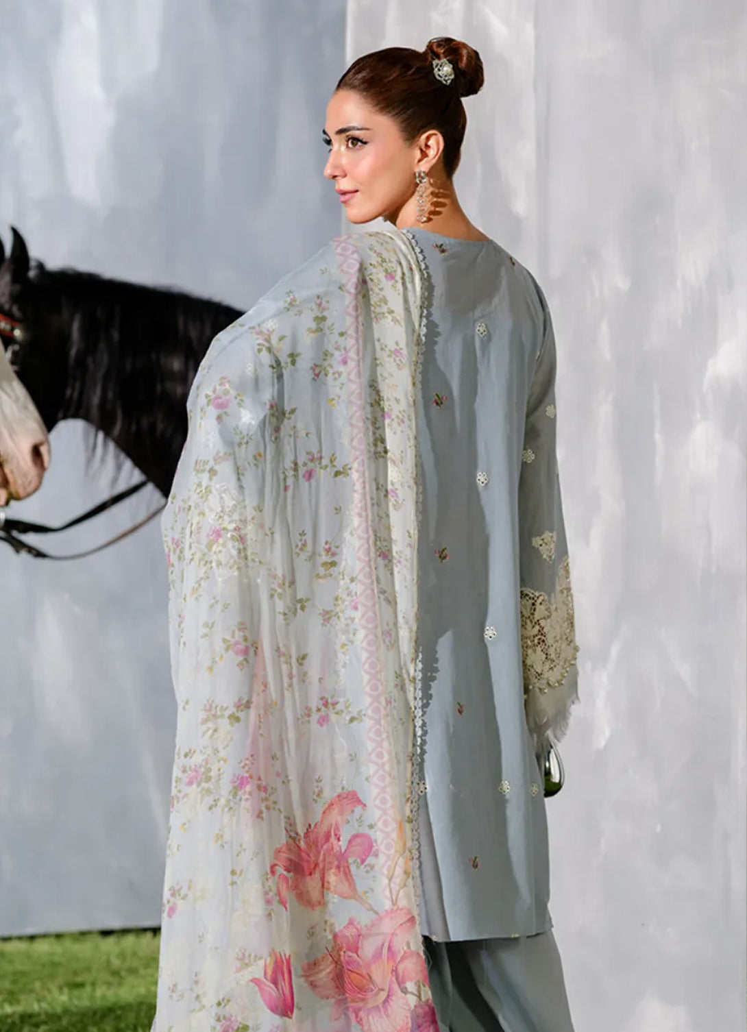 Elaf Luxury Lawn'25 Vol-2 ELH-7B ISSABEL