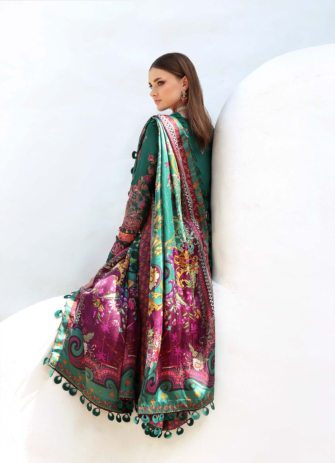 Kanwal Malik Elysia Luxury Lawn'25 - Sierra