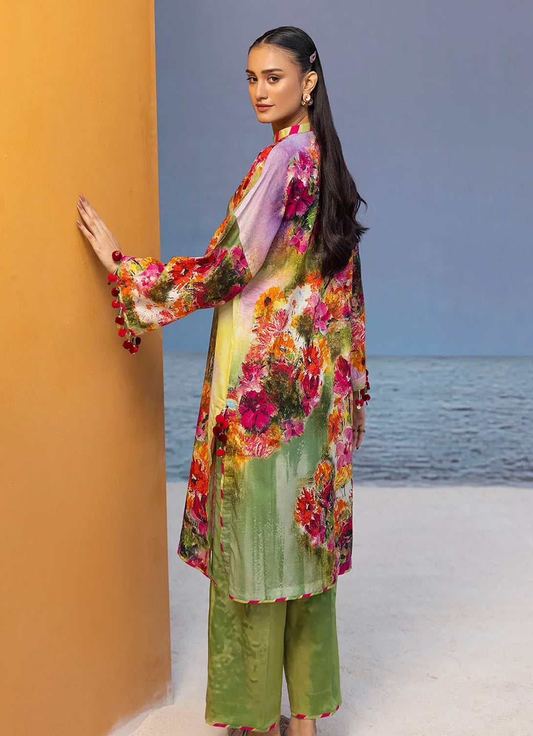 Gul Ahmed - Co-Ords - Printed Lawn'25 - TL-52079
