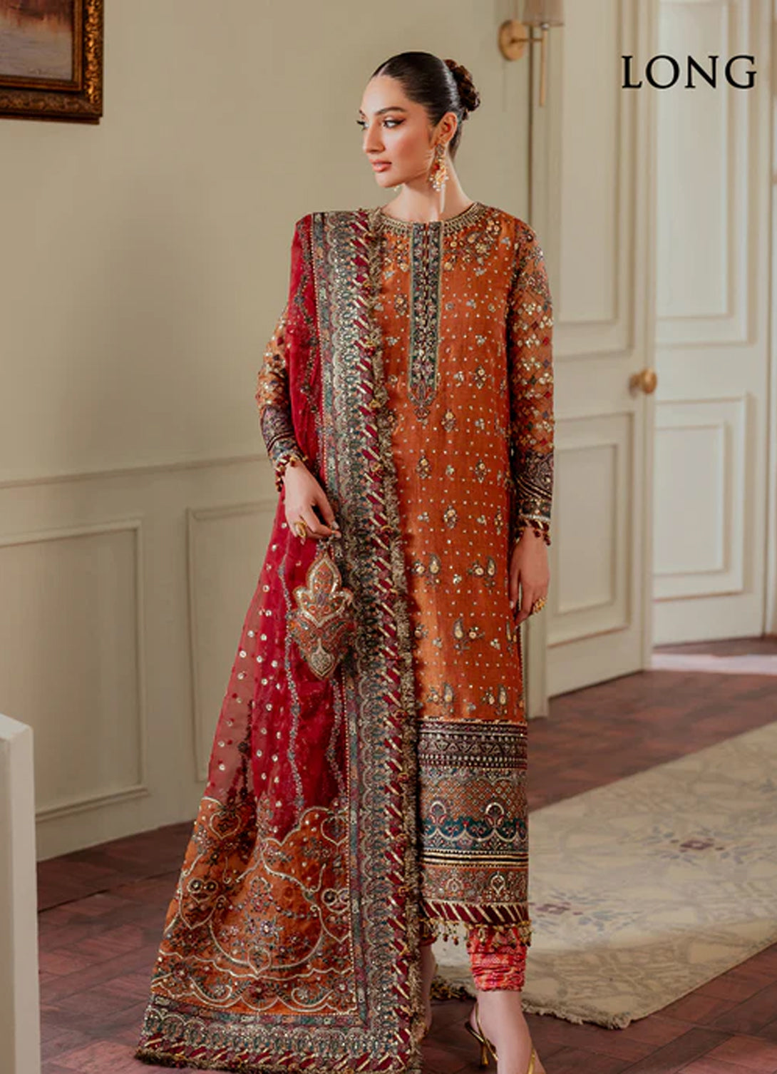 Baroque - Chantelle - EMBROIDERED NET CH13-01