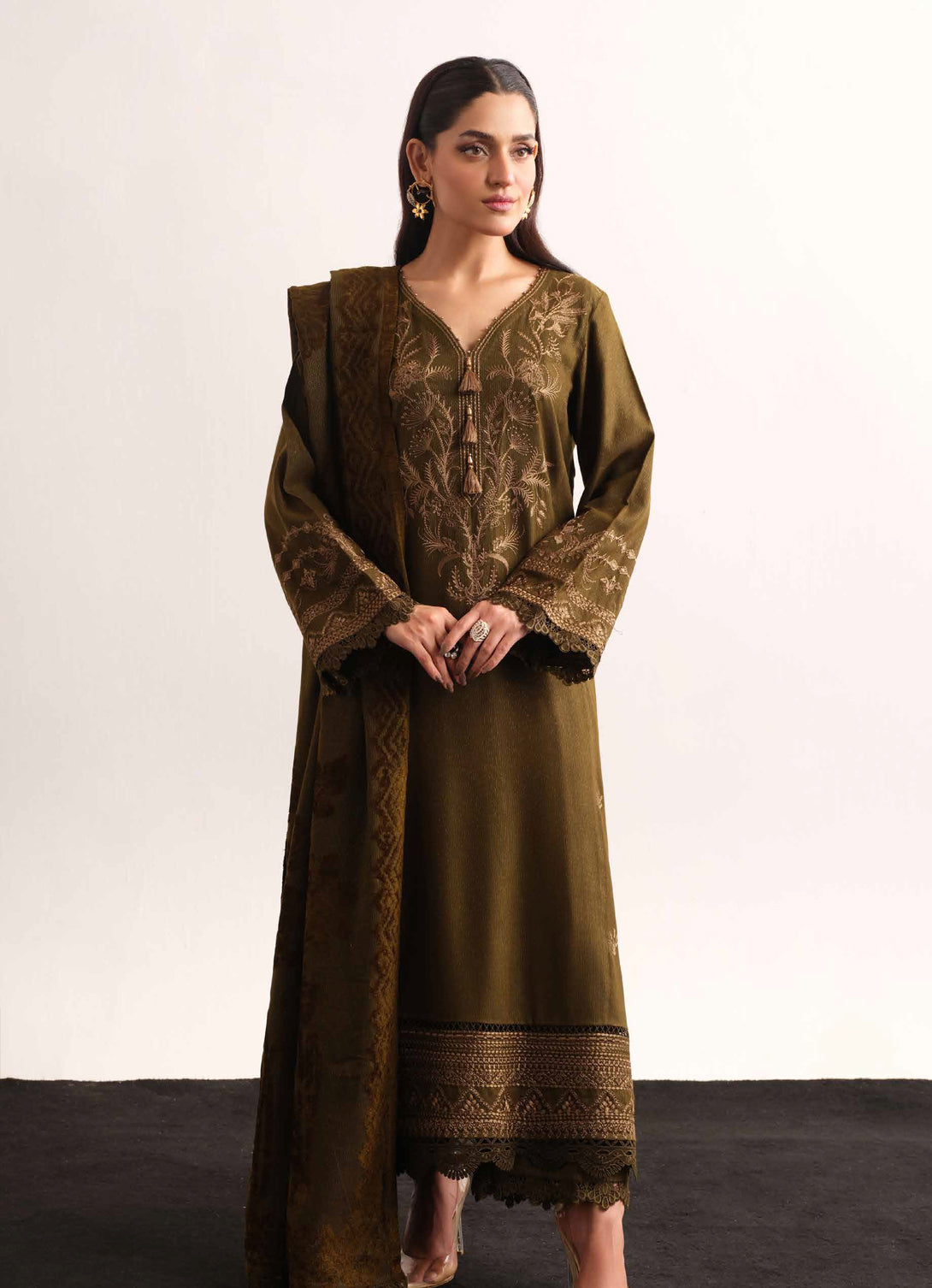Tehzeeb By Riaz Arts - Winter Collection - TL-317