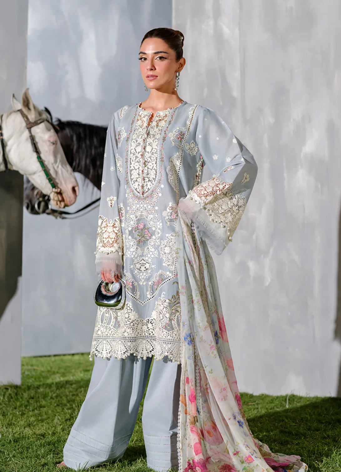 Elaf Luxury Lawn'25 Vol-2 ELH-7B ISSABEL